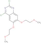 2,4-Dichloro-6,7-bis(2-methoxyethoxy)quinazoline