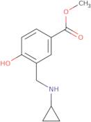 Methyl 3-[(cyclopropylamino)methyl]-4-hydroxybenzoate