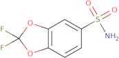 2,2-Difluoro-1,3-dioxaindane-5-sulfonamide