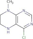 4-Chloro-8-methyl-5,6,7,8-tetrahydro-pteridine