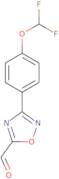 3-(4-(Difluoromethoxy)phenyl)-1,2,4-oxadiazole-5-carbaldehyde