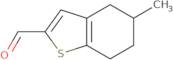 5-Methyl-4,5,6,7-tetrahydrobenzo[b]thiophene-2-carbaldehyde