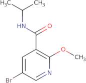 5-bromo-2-methoxy-N-(propan-2-yl)pyridine-3-carboxamide