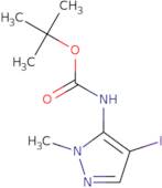 tert-Butyl (4-iodo-1-methyl-1H-pyrazol-5-yl)carbamate