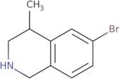 6-Bromo-4-methyl-1,2,3,4-tetrahydroisoquinoline