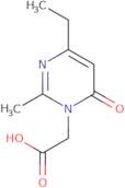 2-(4-Ethyl-2-methyl-6-oxopyrimidin-1(6H)-yl)acetic acid