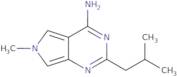 2-Isobutyl-6-methyl-6H-pyrrolo[3,4-d]pyrimidin-4-amine