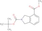 2-tert-Butyl 4-methyl isoindoline-2,4-dicarboxylate