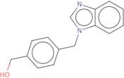 {4-[(1H-1,3-Benzodiazol-1-yl)methyl]phenyl}methanol