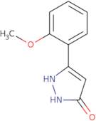 3-(2-Methoxyphenyl)-1H-pyrazol-5-ol