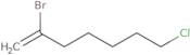 2-Bromo-7-chloro-1-heptene