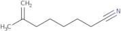 7-Methyl-7-octenenitrile