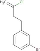 4-(3-Bromophenyl)-2-chloro-1-butene