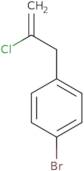 3-(4-Bromophenyl)-2-chloro-1-propene