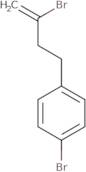 2-Bromo-4-(4-bromophenyl)-1-butene