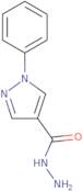 1-Phenyl-1H-pyrazole-4-carbohydrazide