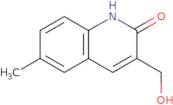 3-(Hydroxymethyl)-6-methyl-2(1H)-quinolinone