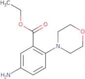 Ethyl 5-amino-2-morpholin-4-ylbenzoate