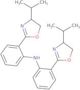 Bis(2-((S)-4-isopropyl-4,5-dihydrooxazol-2-yl)phenyl)amine