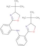 Bis(2-((S)-4-(tert-butyl)-4,5-dihydrooxazol-2-yl)phenyl)amine