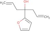 4-(Furan-2-yl)hepta-1,6-dien-4-ol