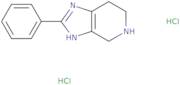 2-Phenyl-1H,4H,5H,6H,7H-imidazo[4,5-c]pyridine dihydrochloride