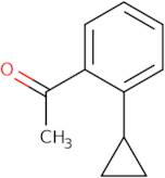 1-(2-Cyclopropylphenyl)ethanone