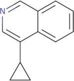 4-Cyclopropyl-isoquinoline