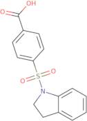 4-(2,3-Dihydro-1H-indol-1-ylsulfonyl)benzoic acid