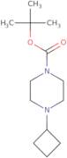 tert-Butyl 4-Cyclobutylpiperazine-1-carboxylate