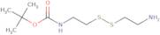 tert-butyl N-{2-[(2-aminoethyl)disulfanyl]ethyl}carbamate