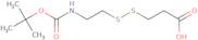 3-((2-(Boc-amino)ethyl)disulfanyl)propanoic acid