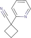 1-Pyridin-2-ylcyclobutanecarbonitrile