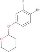 2-(4-Bromo-3-fluorophenoxy)tetrahydropyran