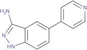 5-(Pyridin-4-yl)-1H-indazol-3-amine