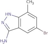 5-Bromo-7-methyl-1H-indazol-3-amine