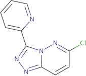 2-{6-Chloro-[1,2,4]triazolo[4,3-b]pyridazin-3-yl}pyridine