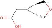 trans-3-Oxabicyclo[3.1.0]hexane-6-acetic acid