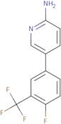 2-Amino-5-[4-fluoro-3-(trifluoromethyl)phenyl]pyridine