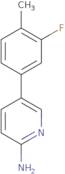 5-(3-Fluoro-4-methylphenyl)pyridin-2-amine