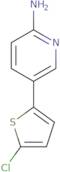 5-(5-Chlorothiophen-2-yl)pyridin-2-amine