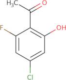 1-(4-Chloro-2-fluoro-6-hydroxyphenyl)ethanone