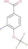 3-Iodo-4-(trifluoromethoxy)benzoic acid