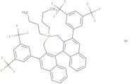(11bS)-(-)-4,4-Dibutyl-2,6-bisphosphepinium bromide, S-maruoka cat p-nb