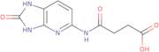 3-({2-Oxo-1H,2H,3H-imidazo[4,5-b]pyridin-5-yl}carbamoyl)propanoic acid