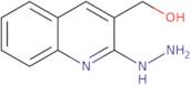 (2-Hydrazinylquinolin-3-yl)methanol