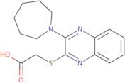 2-{[3-(Azepan-1-yl)quinoxalin-2-yl]sulfanyl}acetic acid