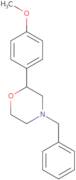 4-Benzyl-2-(4-methoxyphenyl)morpholine