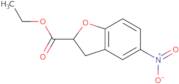 Ethyl 5-nitro-2,3-dihydrobenzofuran-2-carboxylate