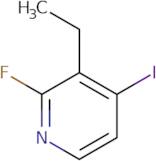 3-Ethyl-2-fluoro-4-iodopyridine